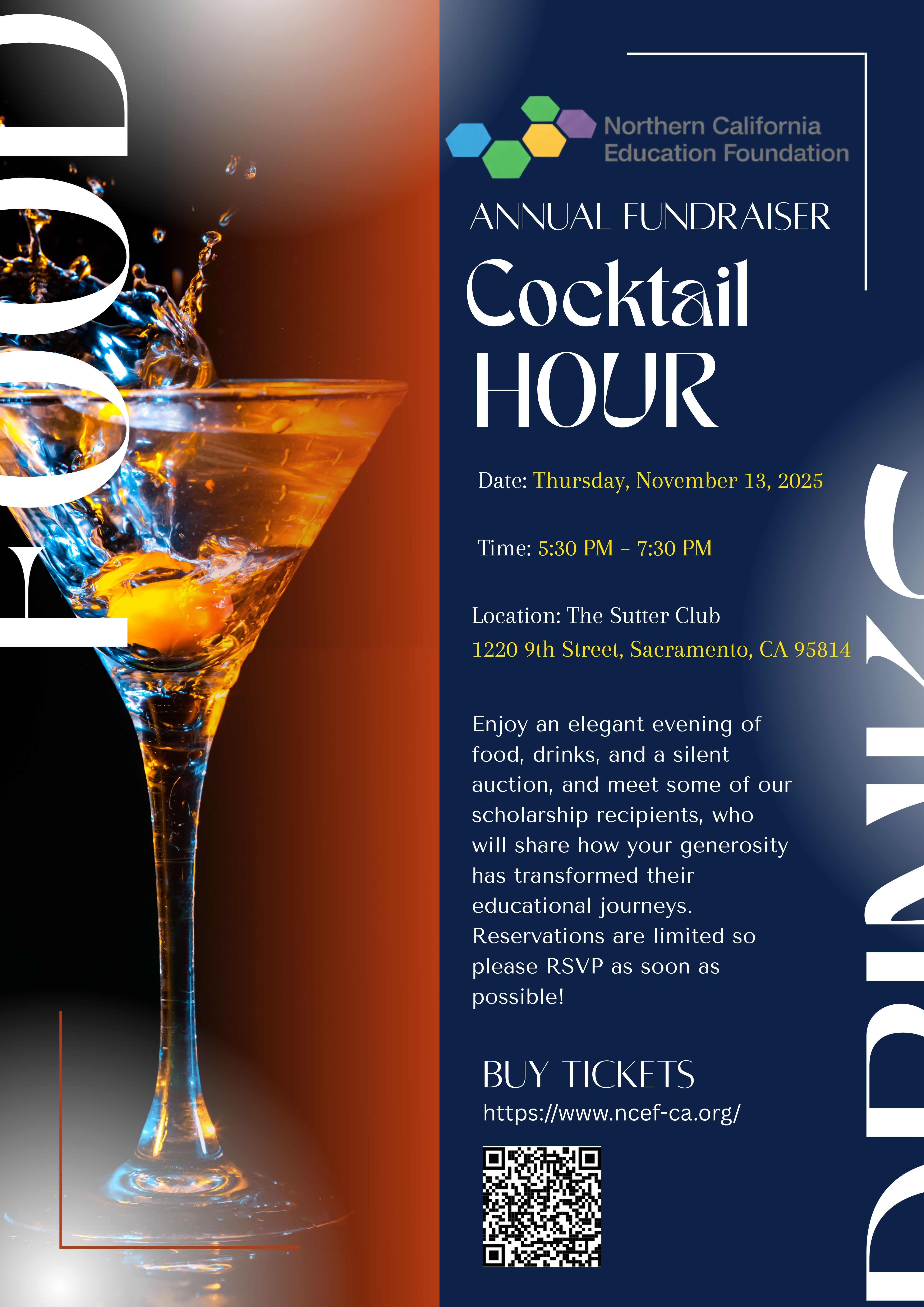 NCEF ANNUAL FUNDRAISER